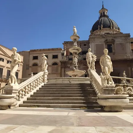 Piccola E Dimora Del Teatro Massimo Lägenhet Palermo